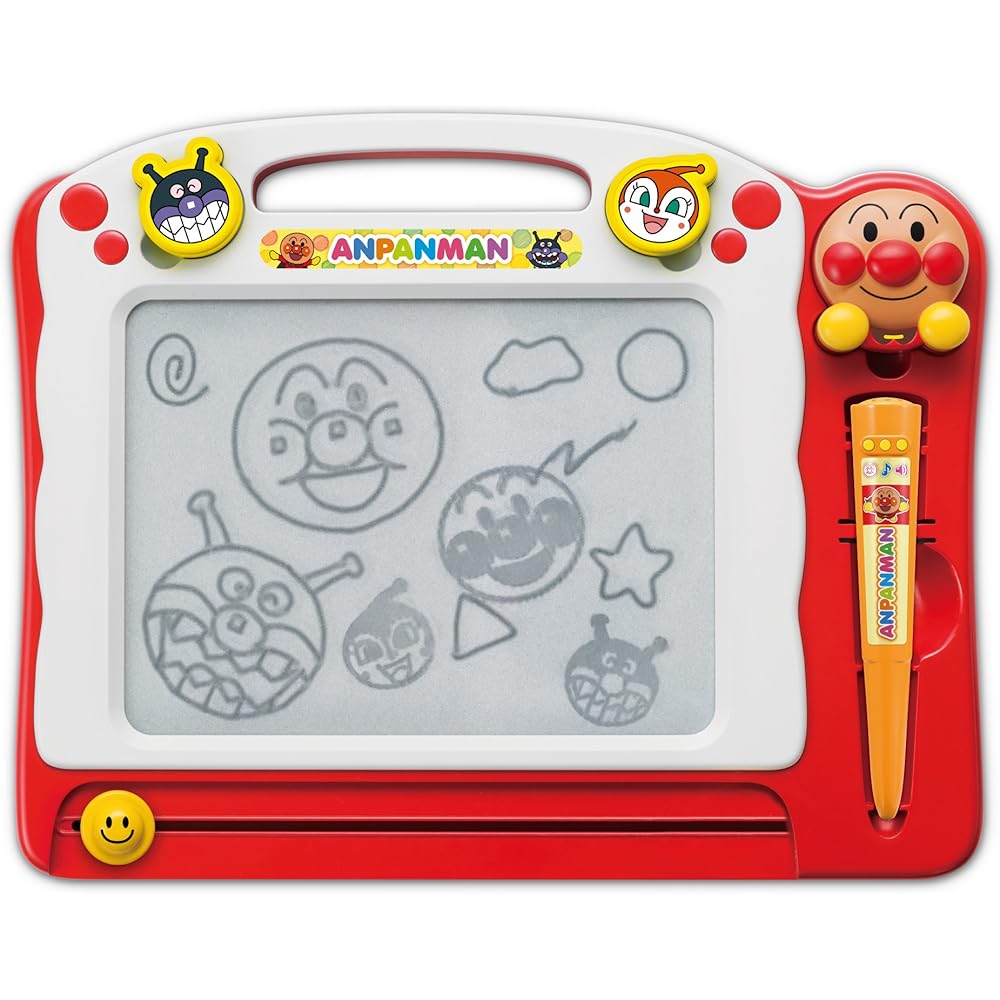 Anpanman Genius Brain Talking Doodle Classroom DX Educational Toy