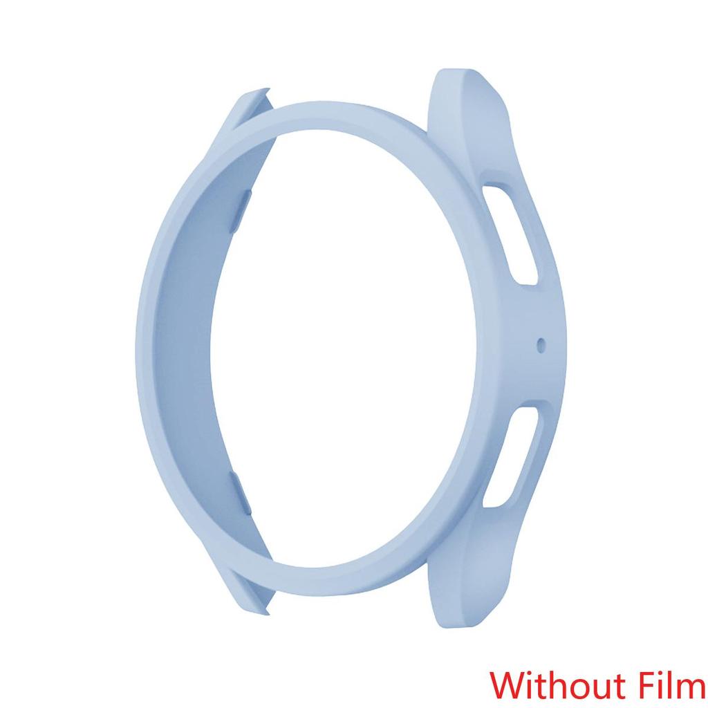 PC Case for Samsung Galaxy Watch7 40mm 44mm Matte Cover Protective Hollow Bumper Shell for Galaxy Watch 7 Smartwatch Accessories