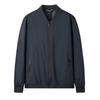 Shanshan Men's Baseball Collar Jacket