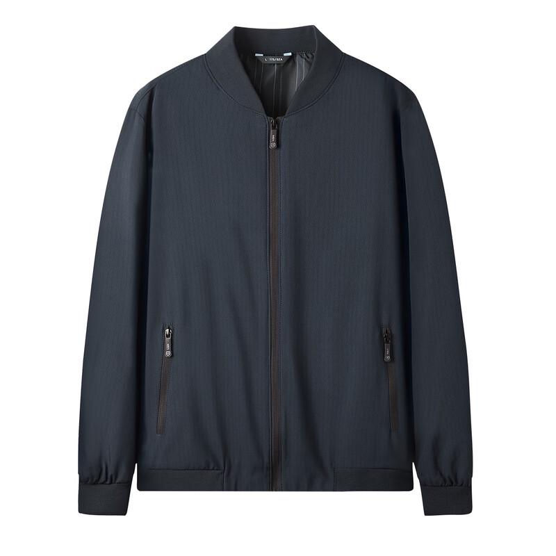 Shanshan Men's Baseball Collar Jacket