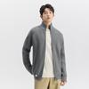 MARK FAIRWHALE Men's Vintage Heavyweight Thermal Full-Zip Knitted Cardigan