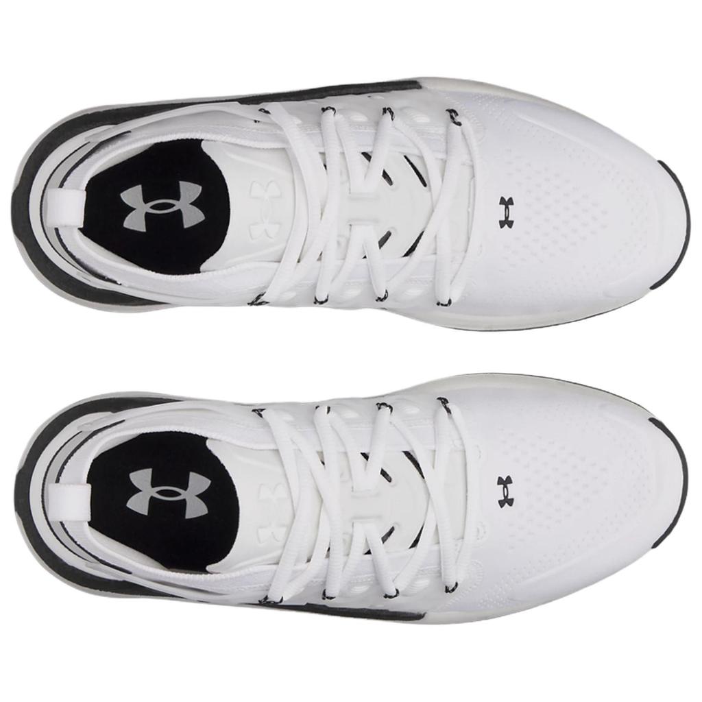 Under Armour Phantom X Comfortable Versatile Breathable Supportive Lightweight Casual Shoes Men Sneaker White Black 6007183-100