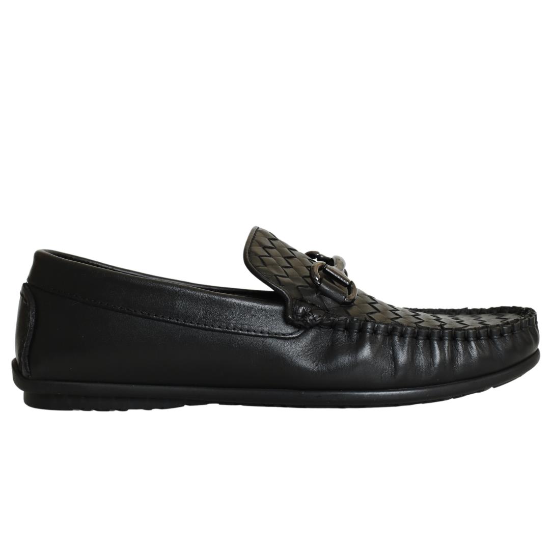 

Чоловічі туфлі-лофери з натуральної шкіри 40