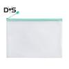 File Bag Large Capacity Storage A4 Files Stationery Carrying Case Transparent Visual Design Portable Document Organizer
