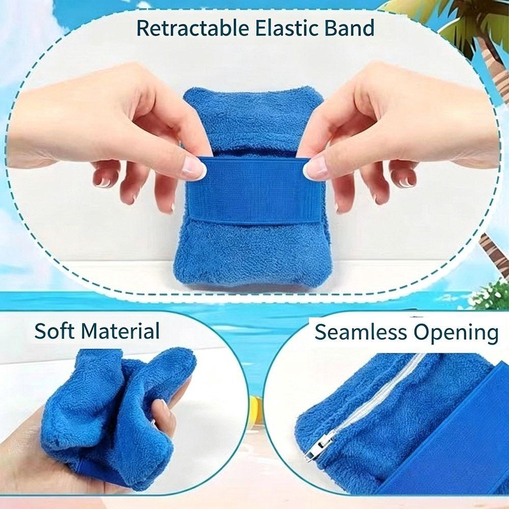 Hand-washable Outdoor Beach Use Lightweight Sandproof Beach Towels  Suitable for Outdoor