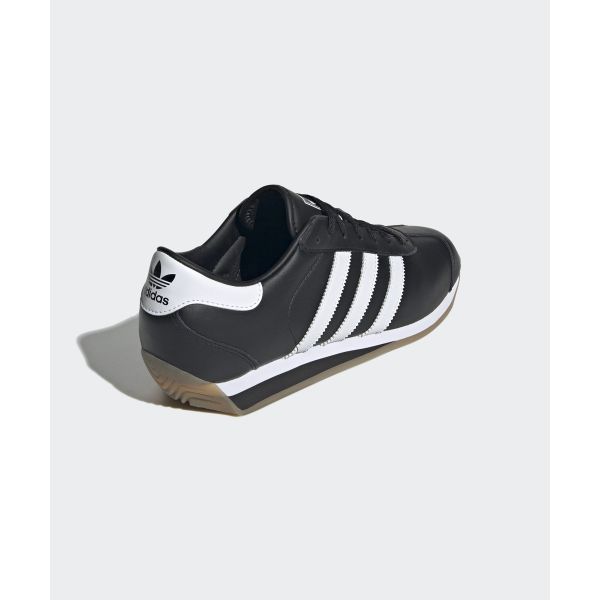 adidas Country 2 Siyah Beyaz Erkek Spor Ayakkabı Core-Black Cloud-White Carbon ID6600