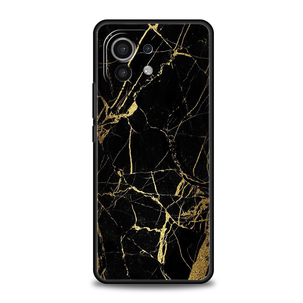 Vintage Marble Phone Case Cover for Xiaomi Mi 17 15 14 13 12 11 Ultra 15T 14T 13T 12T 11T Pro Lite 5G Soft TPU Shell Fundas Bags