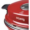 Electric Grill H.Koenig NAPL350 Pizza Oven Napoli