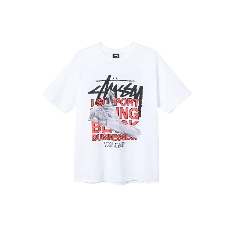 Stussy X Off-White Collaboration Virgil Abloh