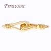 18K Gold Plated Clasps For Jewelry,Brass End Clasp Connectors For Bracelets Making DIY Accessories,Necklace Hook Clasps Finding
