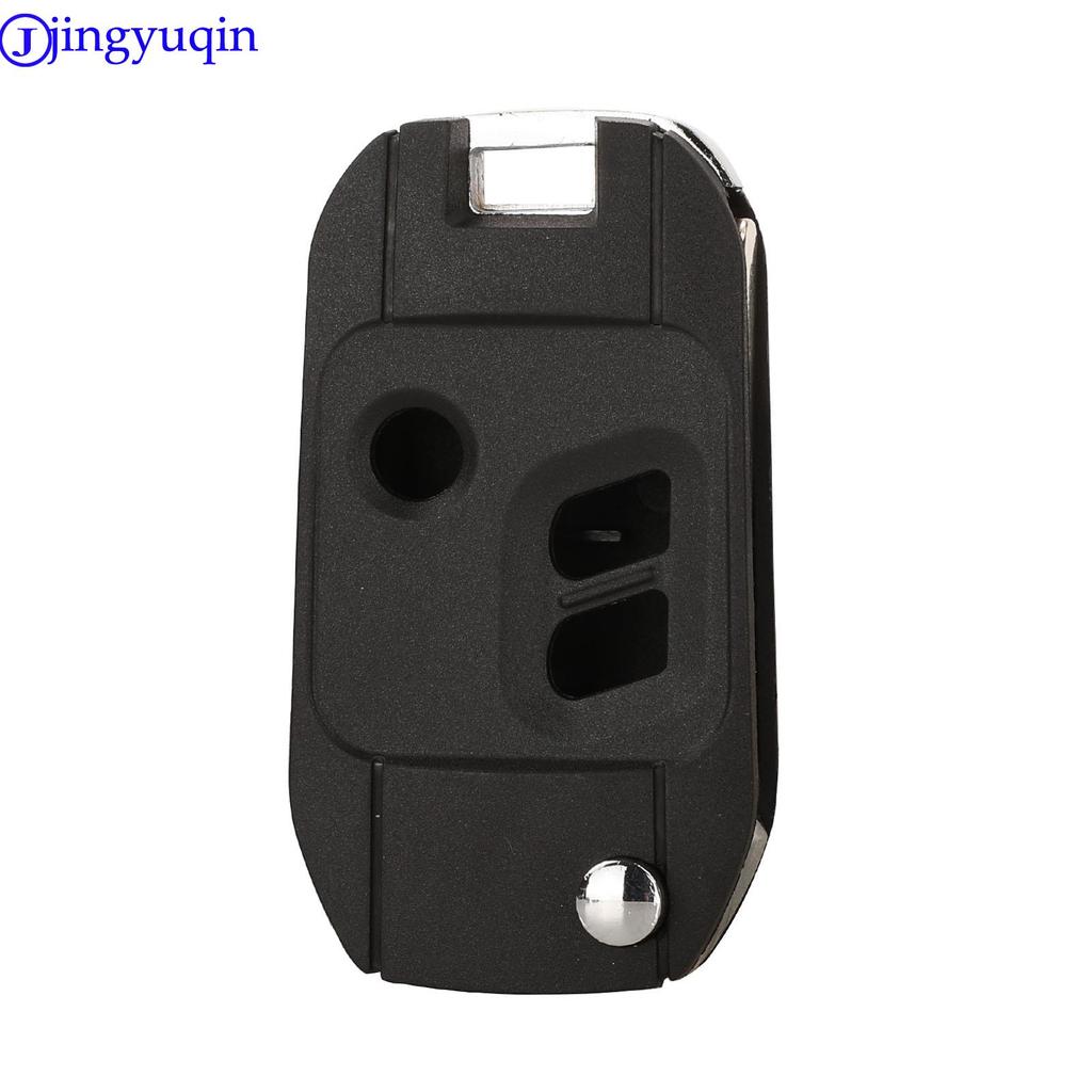 jingyuqin Replacement Shell Modified Folding Remote Key Case Fob 2/3 Buttons For Subaru Legacy Forester Outback Impreza