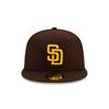 New Era San Diego Padres Basic 9FIFTY Snapback Braun Free Size