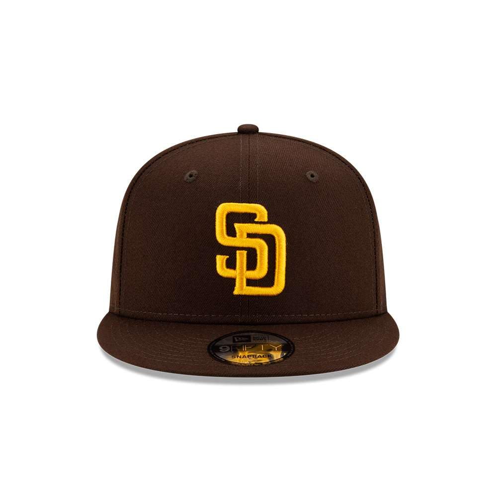 New Era San Diego Padres Basic 9FIFTY Snapback Braun Free Size