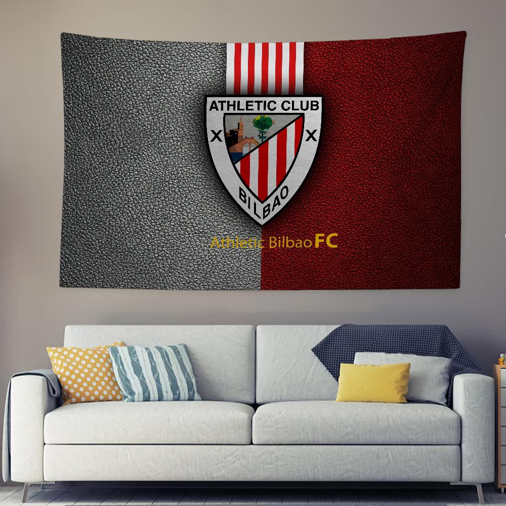 ClubBilbao Tapestry Decoration Bedroom Dormitory Background Cloth Holiday Home Party Living Room Club Cloth