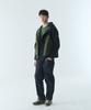 Aigle Men'S Mtd Colorblock Short Anorak Aiw25Mout007Noi