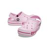 Crocs Bayaband Comfortable and Versatile Non-Slip Breathable Children's Sandals Pink Children's Model