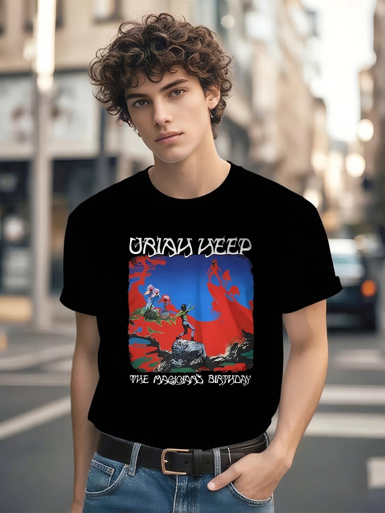 Uriah Heep The Magicians Birthday Official Tshirt - Dicke... S