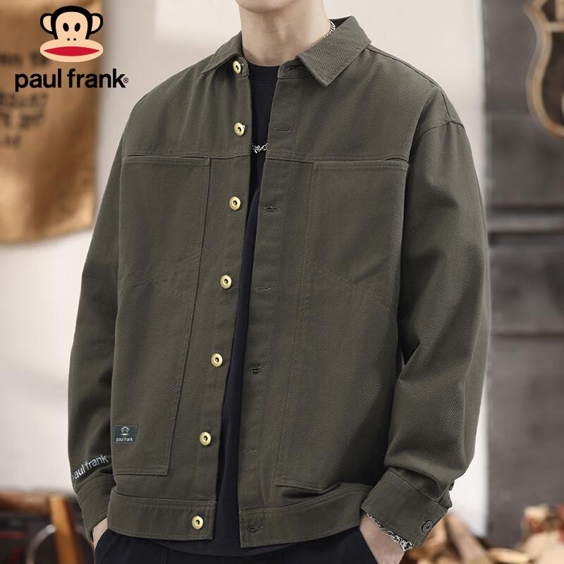 

Paul Frank Men s Cotton Workwear Jacket 4XL