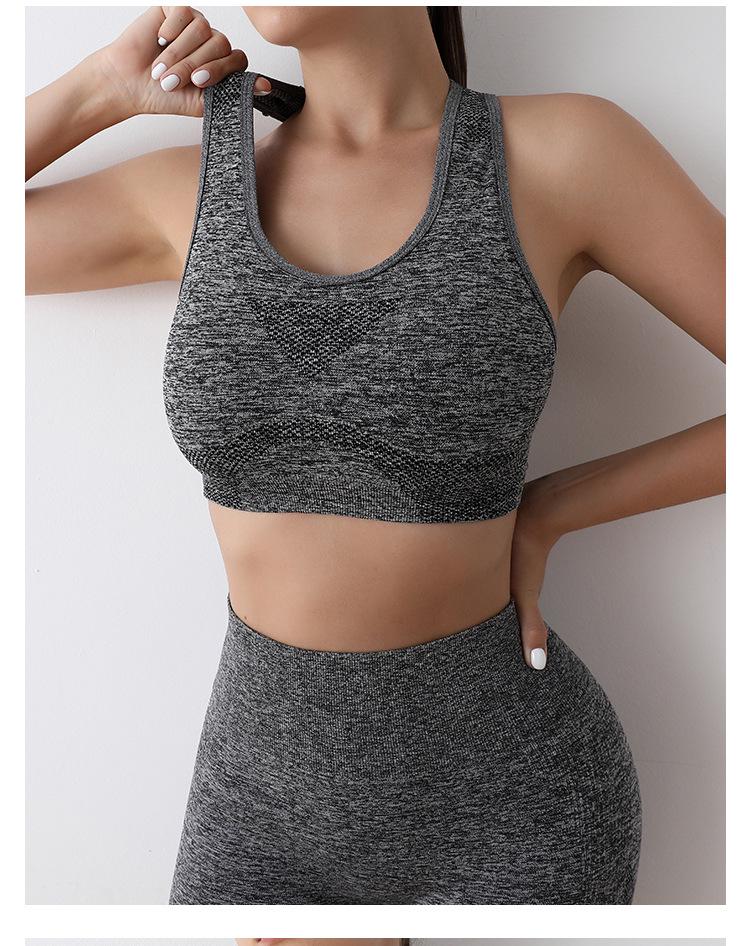 Women s Shockproof Sports Bra for Running and Yoga