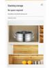 Stainless Steel Multi-Layer Steamer Stockpot for Induction & Gas Stoves