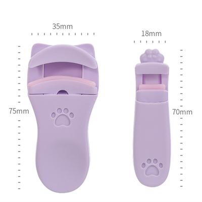 Neue Wimpern Curler Nette Katze Klaue Weitwinkel Lokale Klemme Professionelle Set Langlebige Wimpern Clip Tragbare Weibliche Schönheit Werkzeug