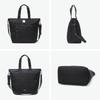 [Machiavellico] SIERRA Grace Borsa Tote 2-vie Dazed 312510201 NERO(019)