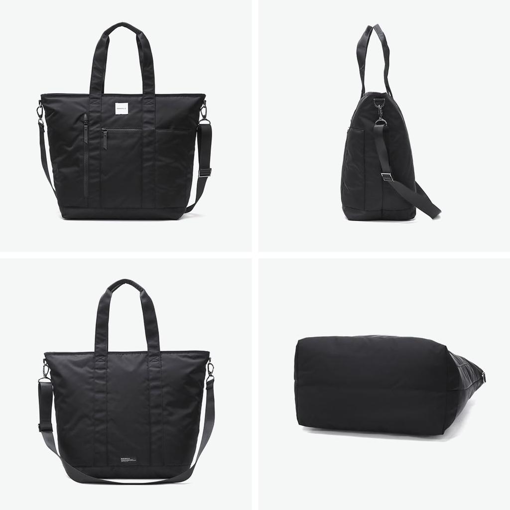 [Machiavellico] SIERRA Grace Borsa Tote 2-vie Dazed 312510201 NERO(019)