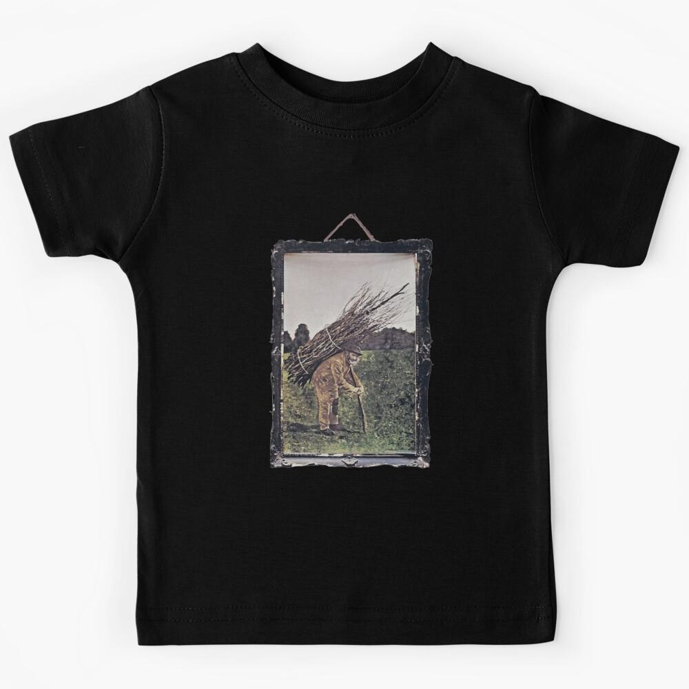 Zeppelin IV - Album Cover Kids T-Shirt 120