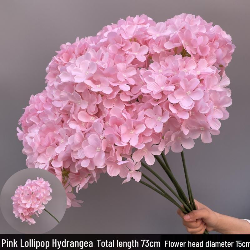 Wedding Pink Series Peony and Rose Artificial Flowers for Decorations