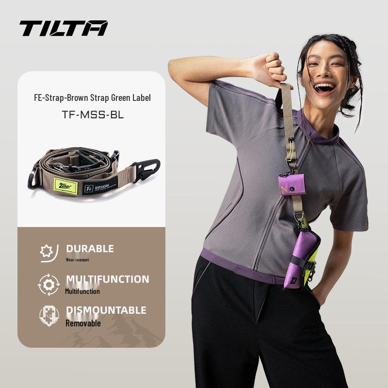 

8TILTA Iron Head Multifunctional Camping Tarp Lanyard and Adjustable Crossbody Backpack