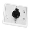 5 Positions Universal Automatic Door Program Key Switch Rotary Changeover Switch Household Supplies