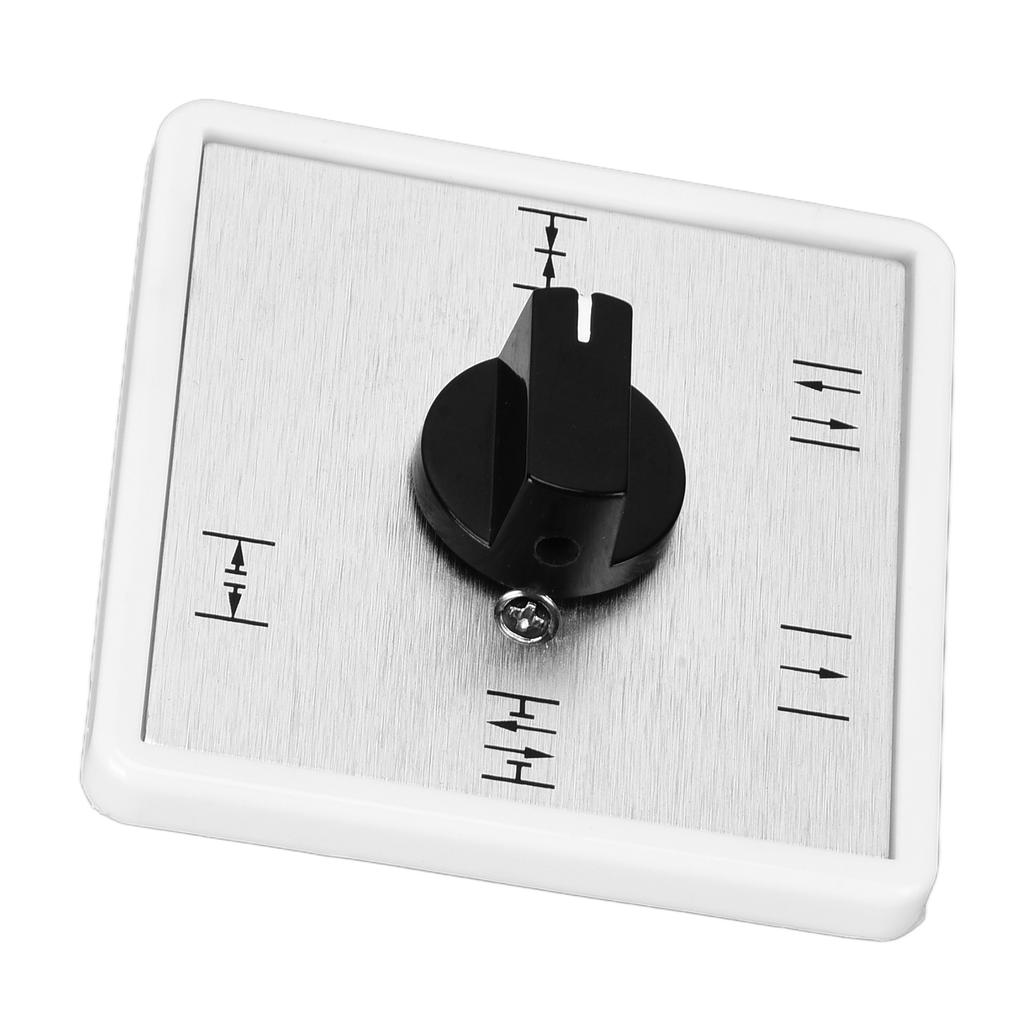 5 Positions Universal Automatic Door Program Key Switch Rotary Changeover Switch Household Supplies