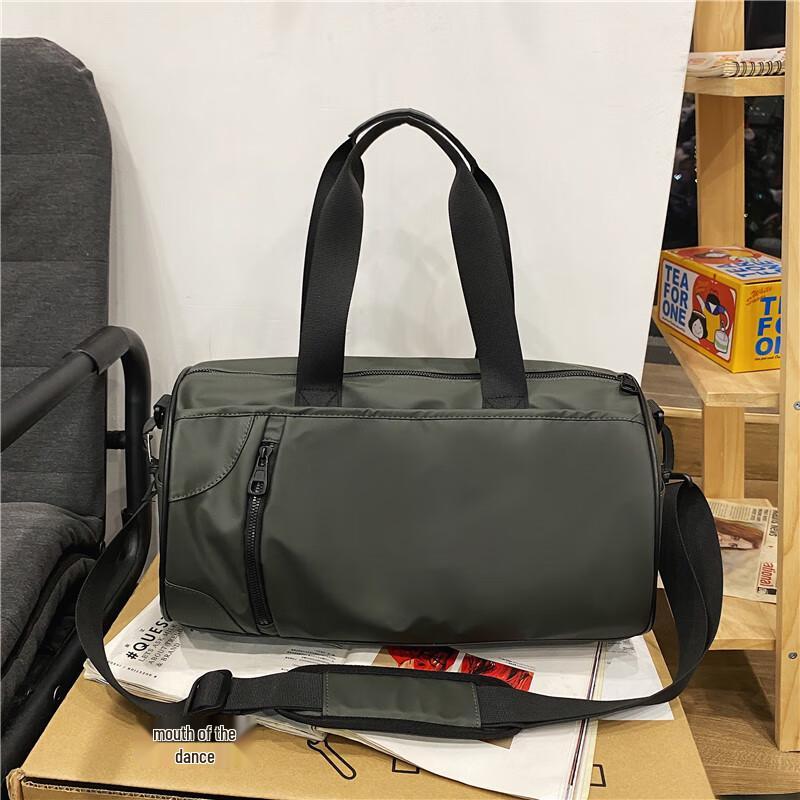 KANDEXS Portable Travel Gym Crossbody Bag Small