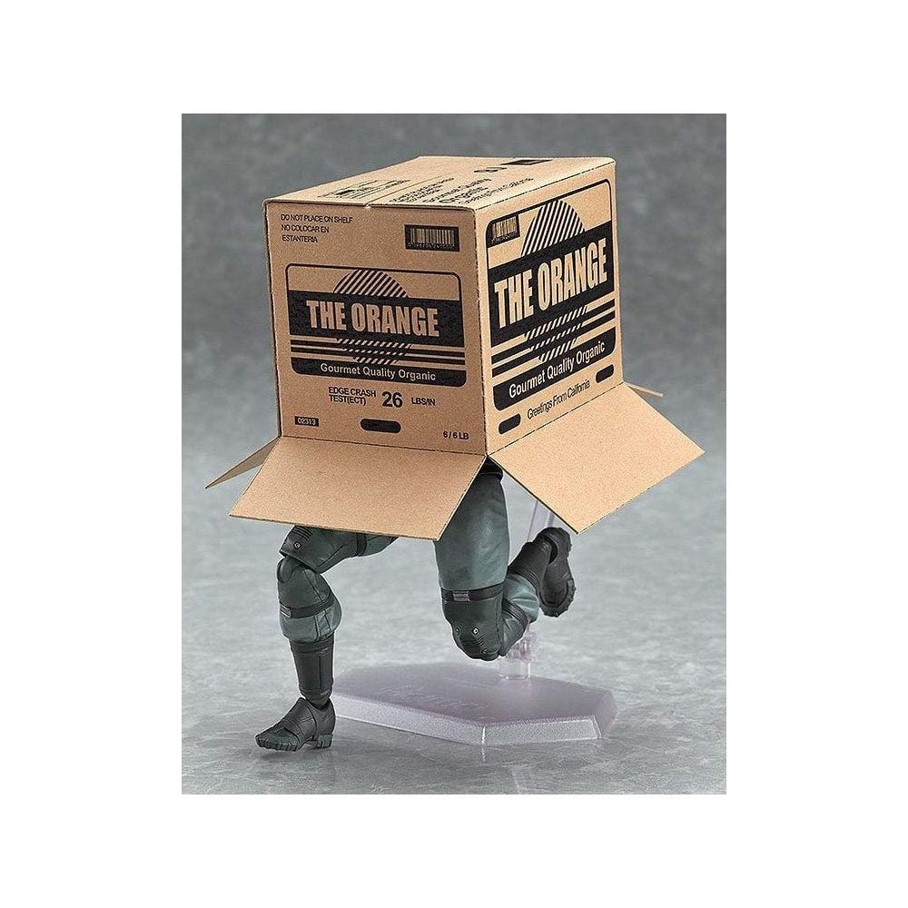 Figma METAL GEAR SONS OF LIBERTY Solid Snake MGS2 malovaná pohyblivá figurka SOLID2 ver. ABS&ATBC-PVC bez kotelního kamene