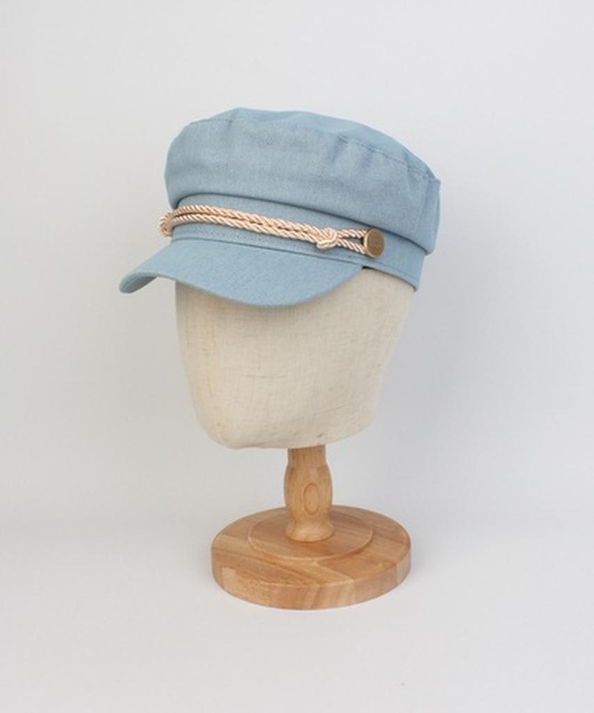 Yunibeosyeolkemiseuteuli Gd Rope Light Denim Marine Cap
