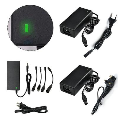42V 2A Electric Scooter Charger CE Listed Replacement for 36V Hoverboard with 5 Plugs
