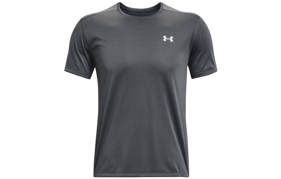 Under Armour Set in Sleeve T Shirt Men s Gray 1369743-012 S