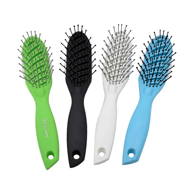 Professional Hairdressing Comb Hair Ribs Brush for Barber Salon