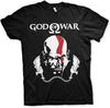 God War T Shirt Kratos Mens_1958 Black