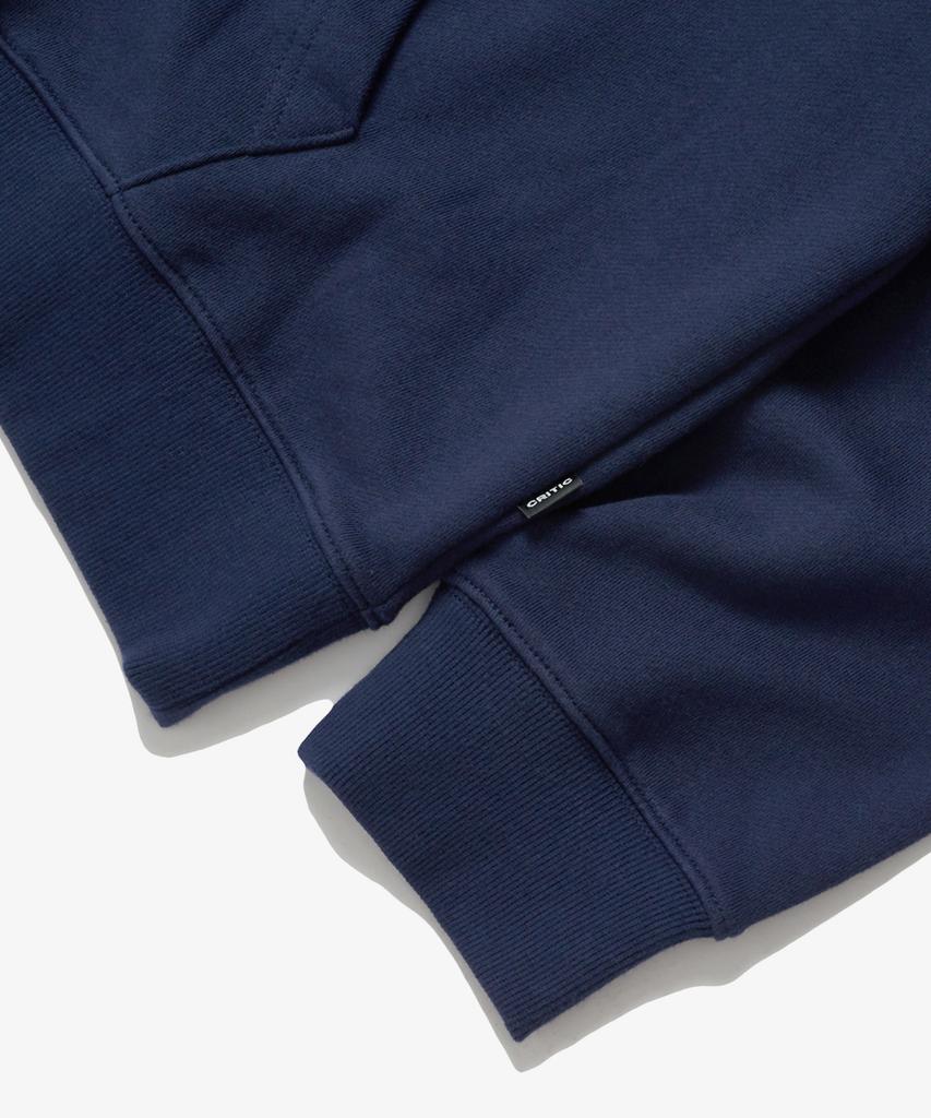College Logo Hoodie Dark Navy