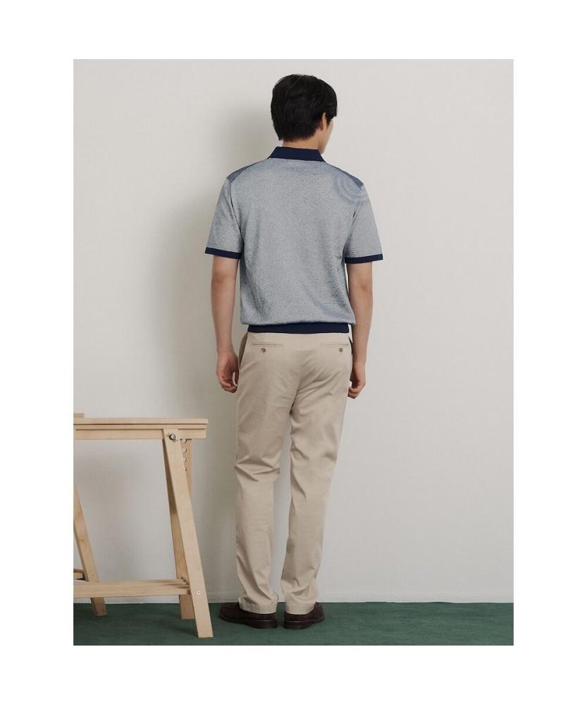 Binpolmen [Essential] Summer Standard Fit Chino Pants Beige