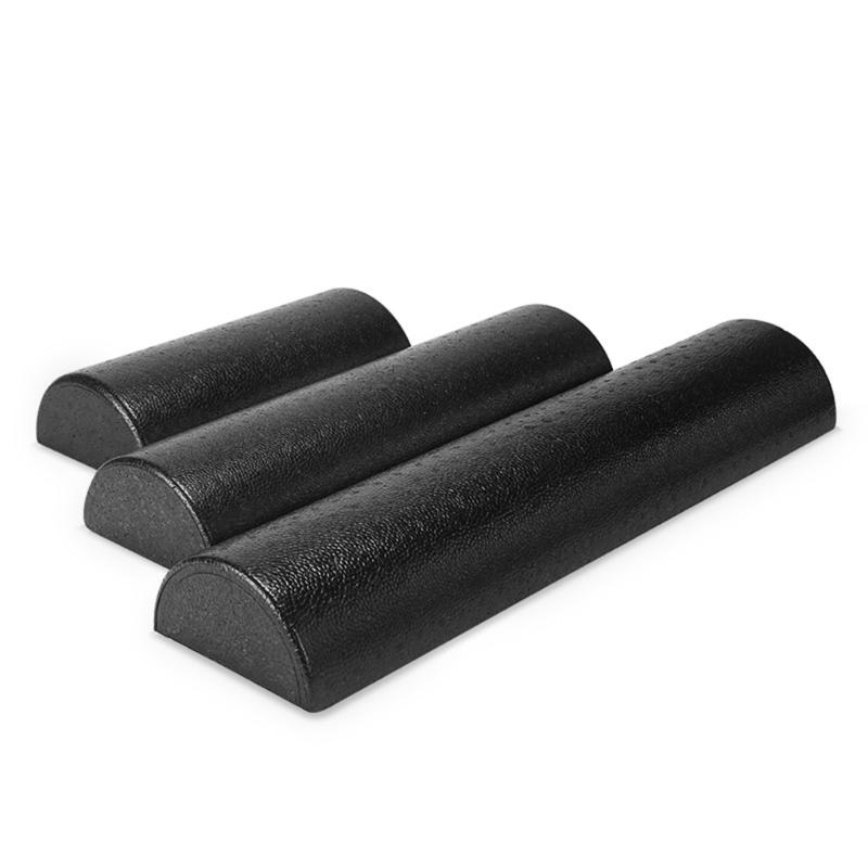 Schaumstoff Pilates Rolle Übungsrolle Tiefengewebs-Muskelmassage Triggerpunkte Muskeln Mini Pilates Massage Rolle Block