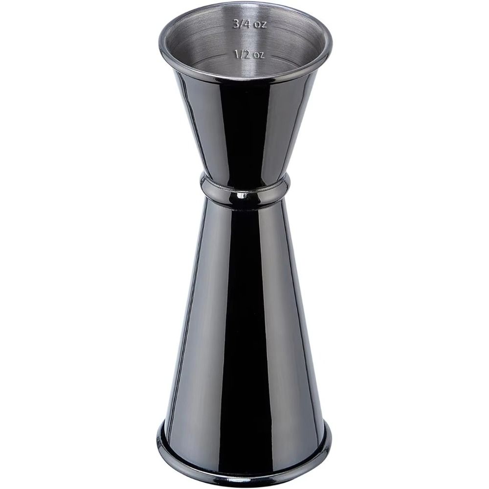1oz / 2oz Double Cocktail Jigger Stainless Steel Cocktail Measuring Cup  Bartending Tools
