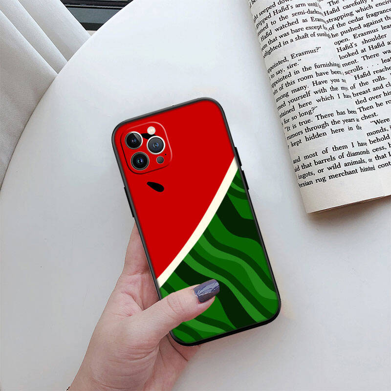 MH61 Fruit Watermelon Cherry Case for Samsung A06 A35 A25 A24 A15 A05S A05 M55 M35 M15 A02 A12 A13 A10 A16 A20 A30 A22 A31 A32 A33 A42 A50