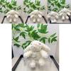 Cute Bunny Rabbit Plush Doll Keychain Ideal For Diy Projects And Collectors