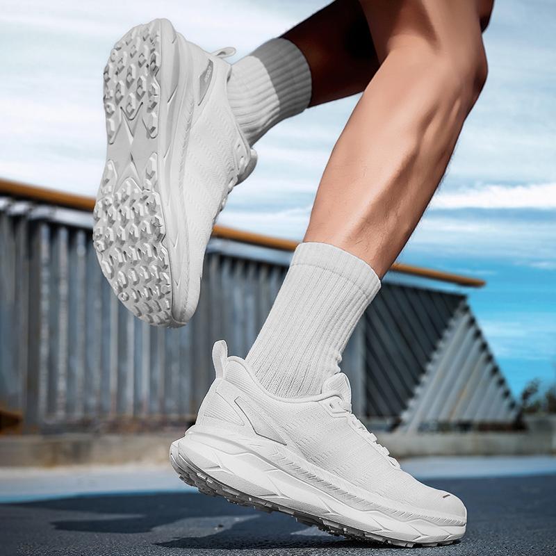 Cross-country Running Shoes Men Women Outdoor AIR Non-slip Sports Comfortable Mesh Outdoor Jump Rope Fitness Running Casual Shoe