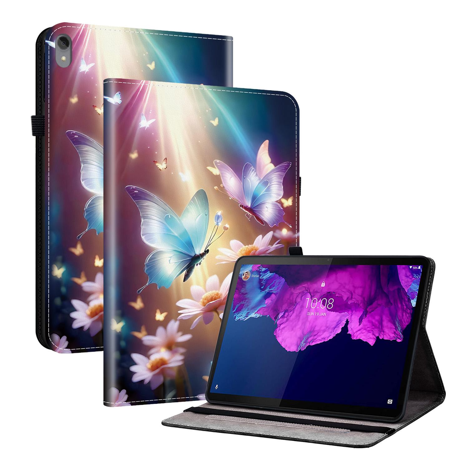 Ādas futrālis priekš Lenovo Idea Tab
