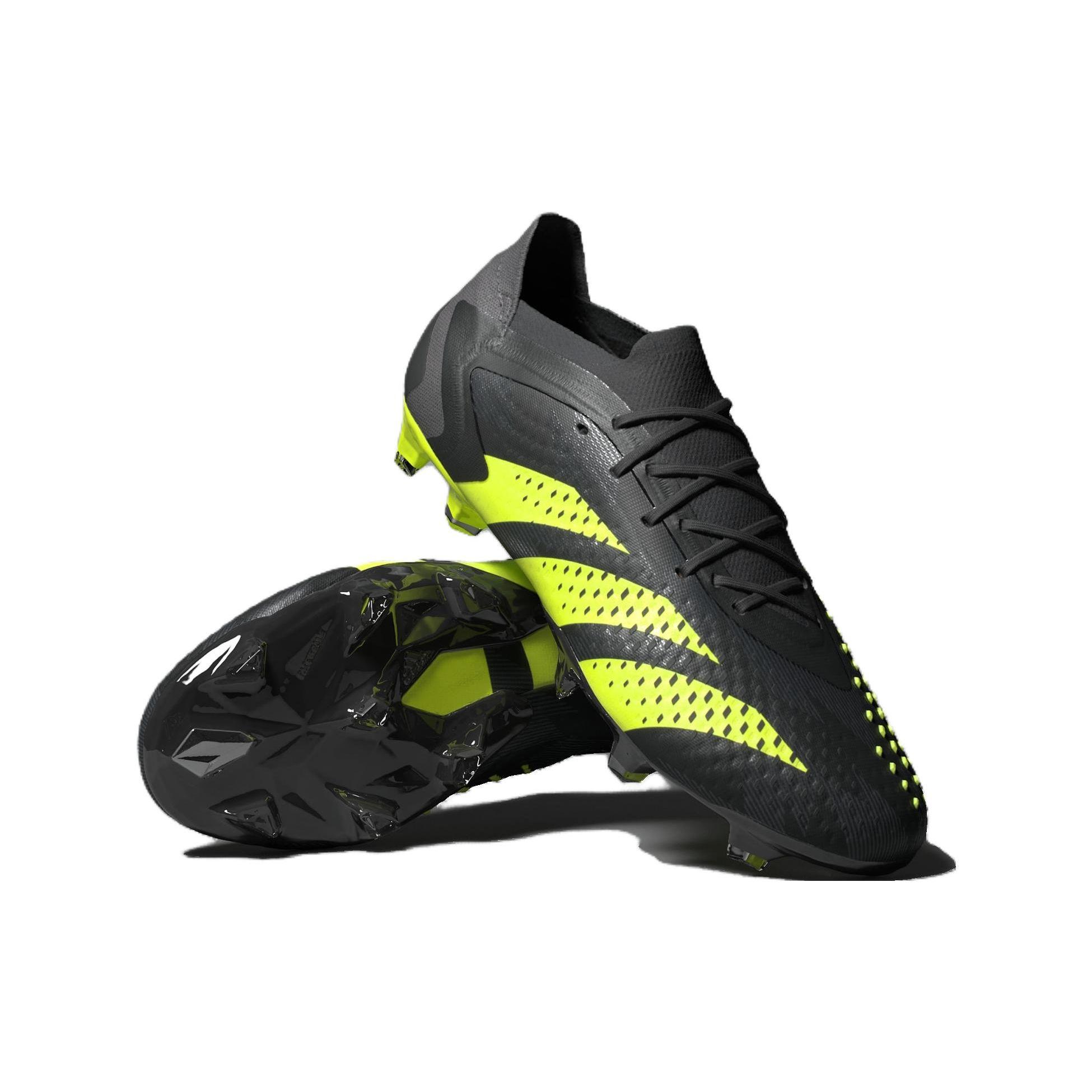 Кроссовки унисекс adidas Predator Accuracy Injection.1 Low FG Crazycharged Pack Black — фото 4