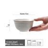 Japanese Retro Ceramic Irregular-Shape Bowl with Kiln-Changed Glaze - Ideal for Rice, Congee, or Noodles