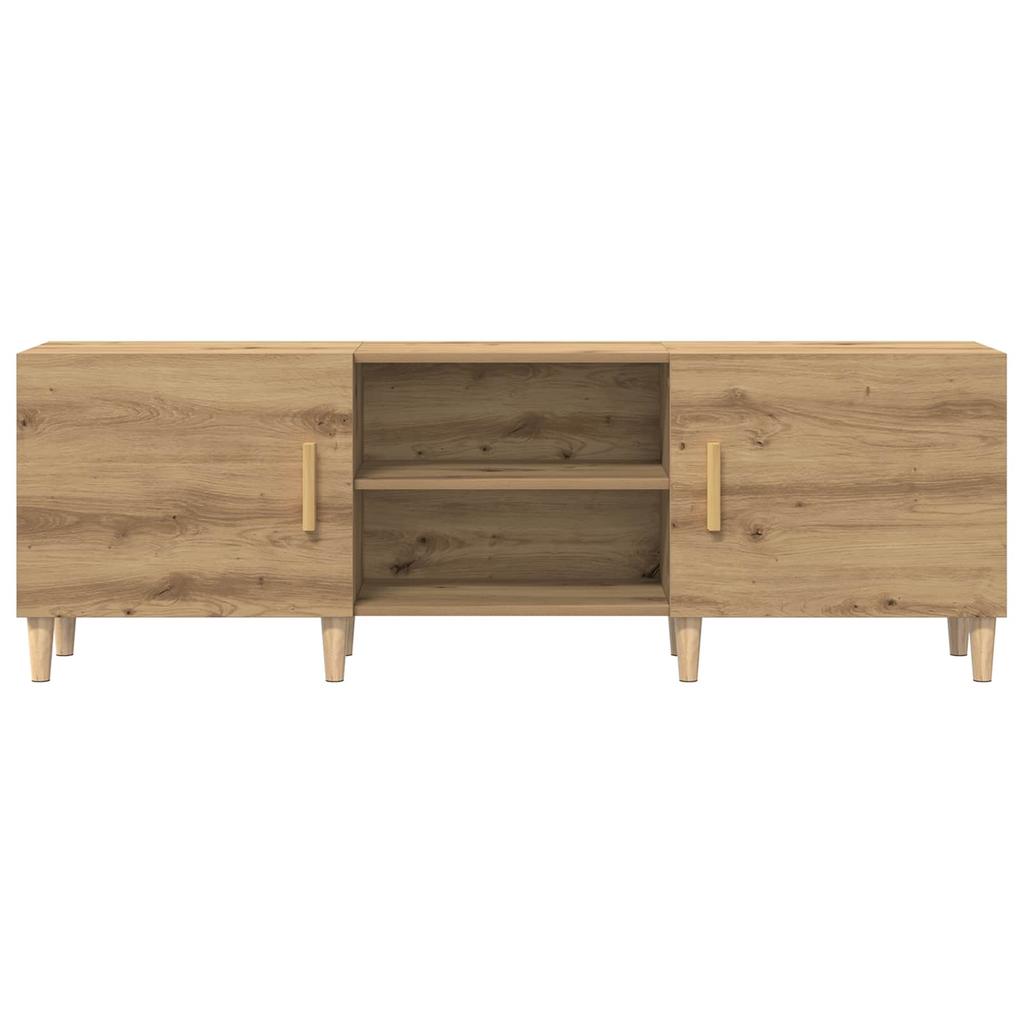 TV Cabinet Artisan Oak 150 x 30 x 50 cm Particleboard